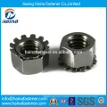 In Stock Chinese Supplier Carbon Steel /Stainless Steel hexagon kep nut/K nut